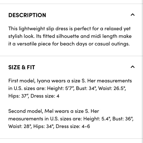 Seea Delilah Dress, size small - Picture 5 of 5